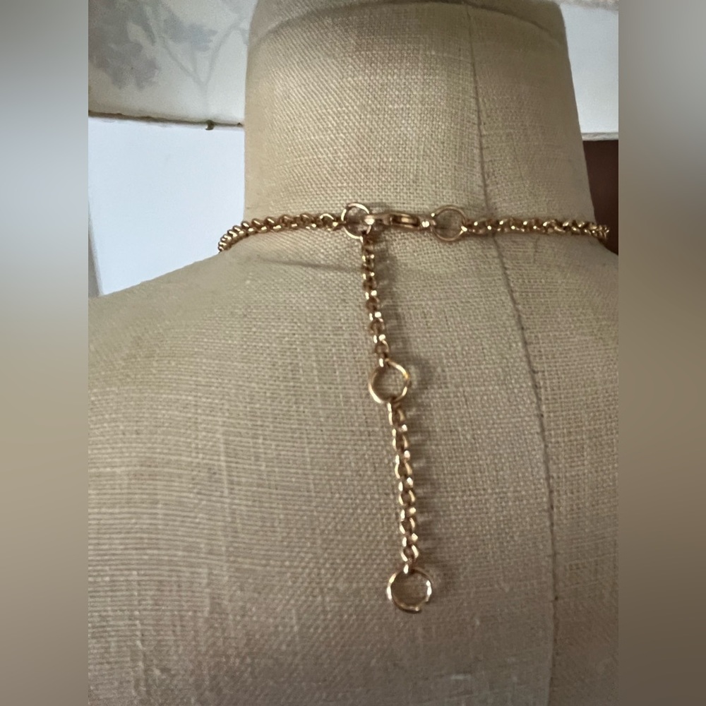 Stunning White Statement Bubble Necklace // Great… - image 5